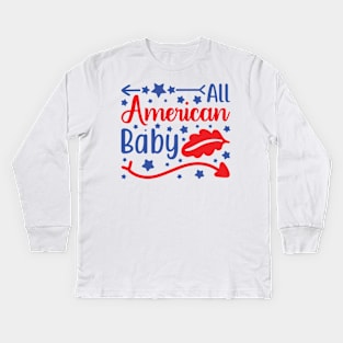 All American Baby Kids Long Sleeve T-Shirt